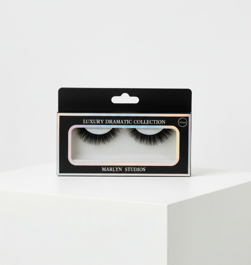 dramatic eyelashes